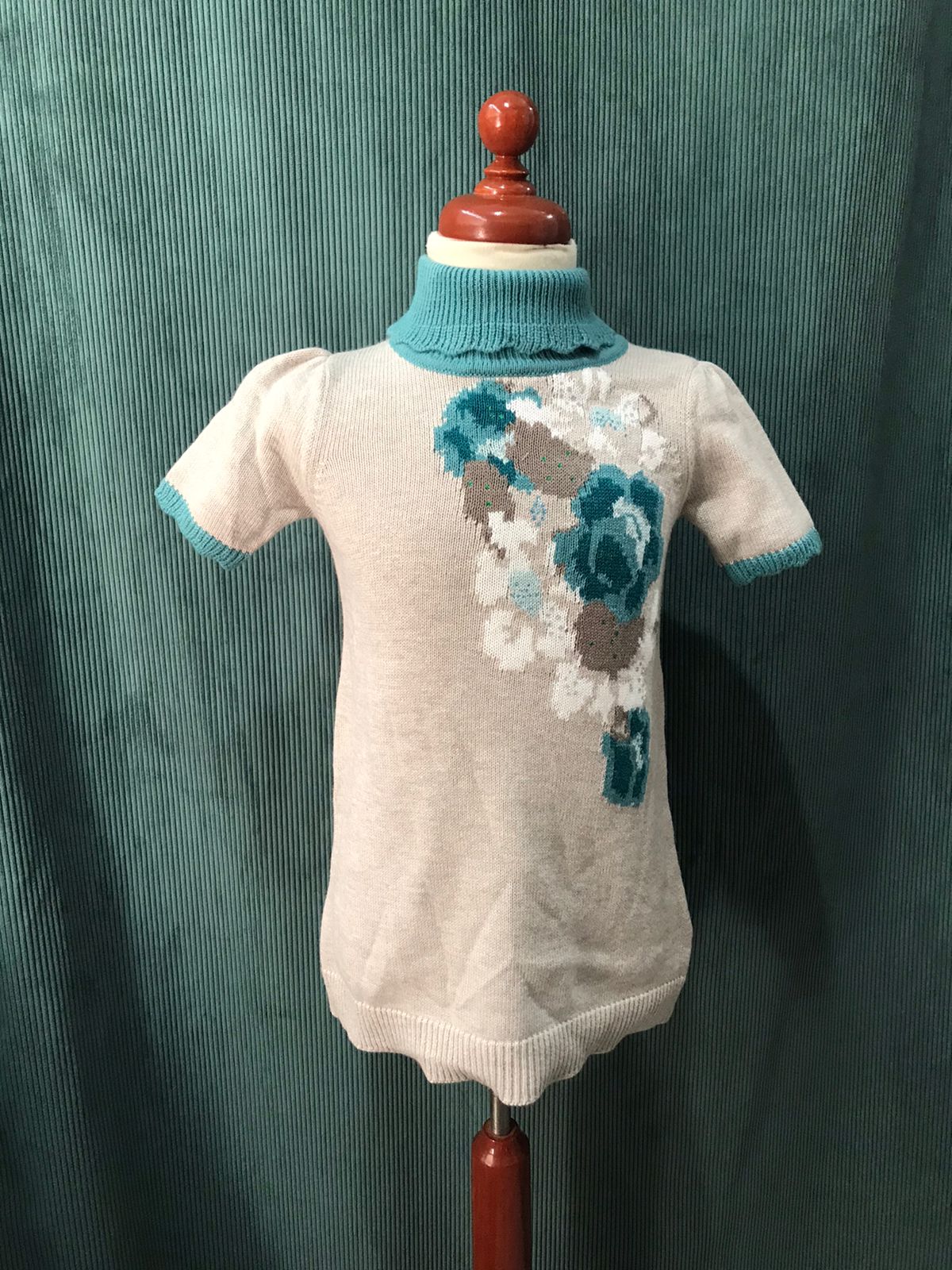 Vestido Para Niña Mayoral 4936-92 Talla 3 Años