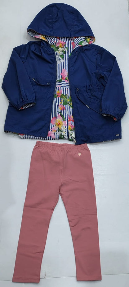 Conjunto de 2pza para Niña Puebla