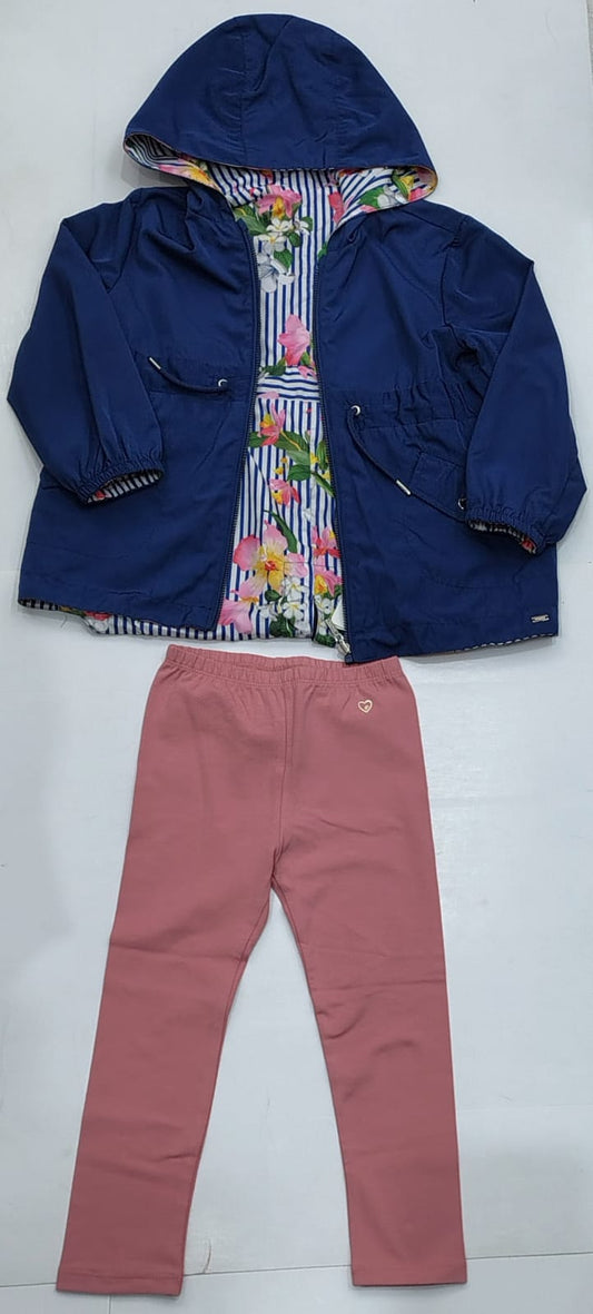 Conjunto de 2pza para Niña Puebla