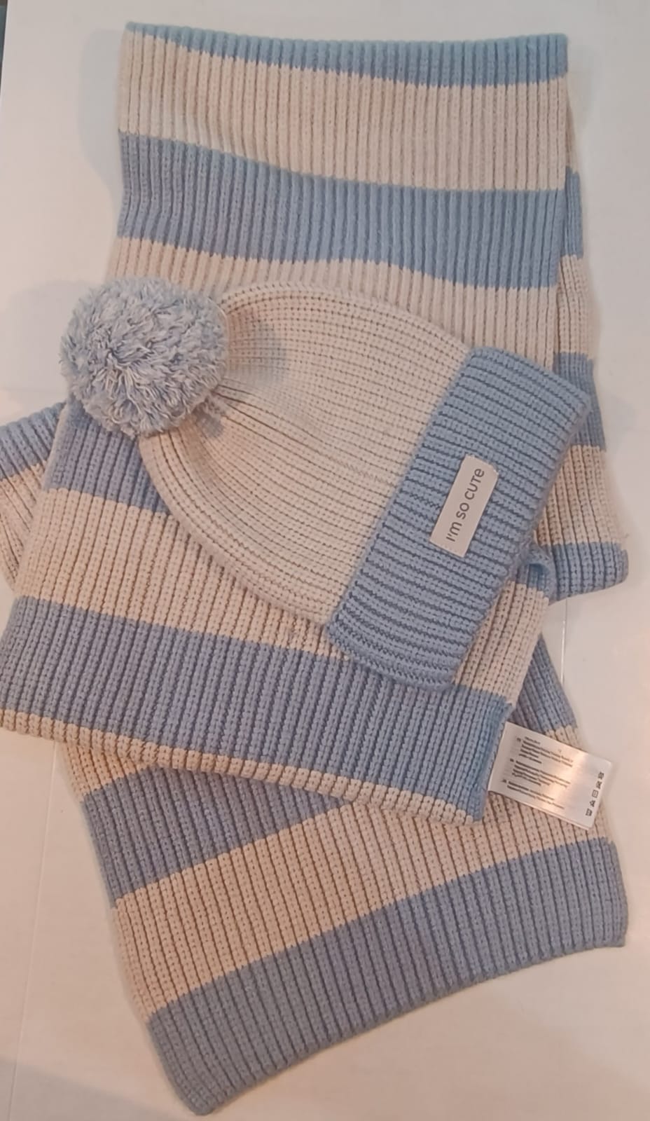 Conjunto de Bufanda y Gorro en Puebla