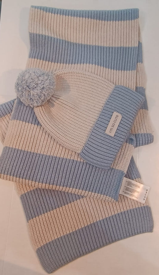 Conjunto de Bufanda y Gorro en Puebla