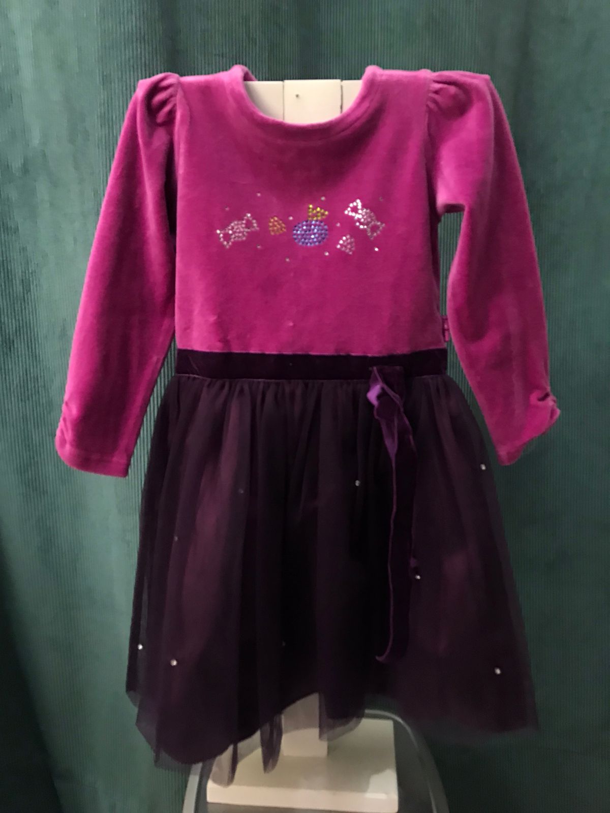 Vestido para Niña Le Top 09705 Talla 4 Años