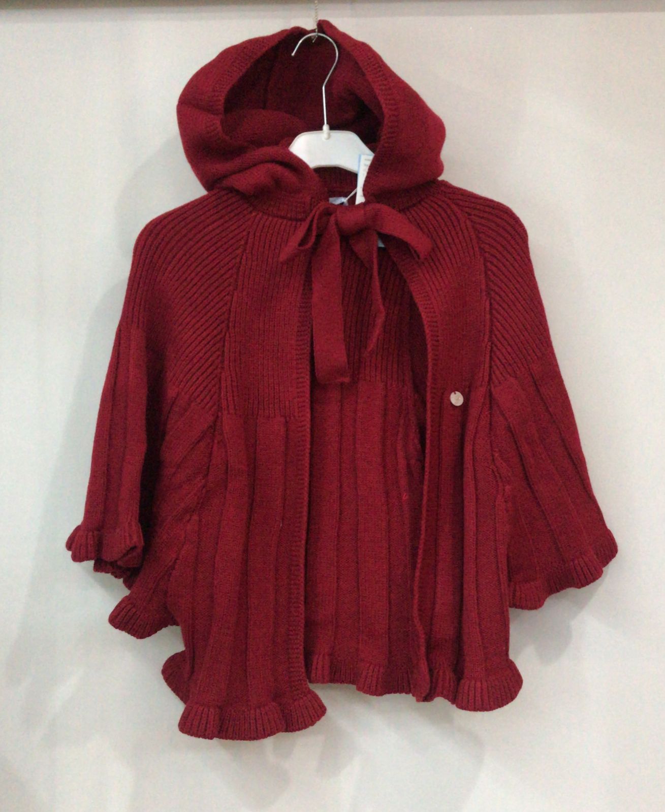 Capucha tejida para Niña en Puebla