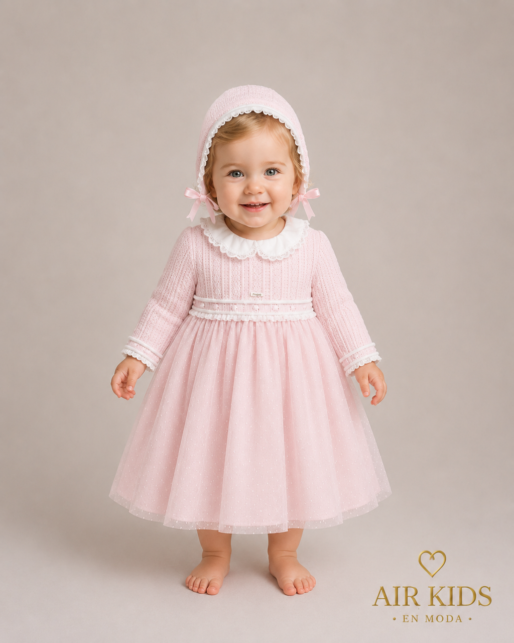 Vestido de fiesta para niña 