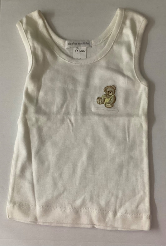 Camiseta Manga Corta Unisex Diseños Españoles 0056 Talla 6 meses