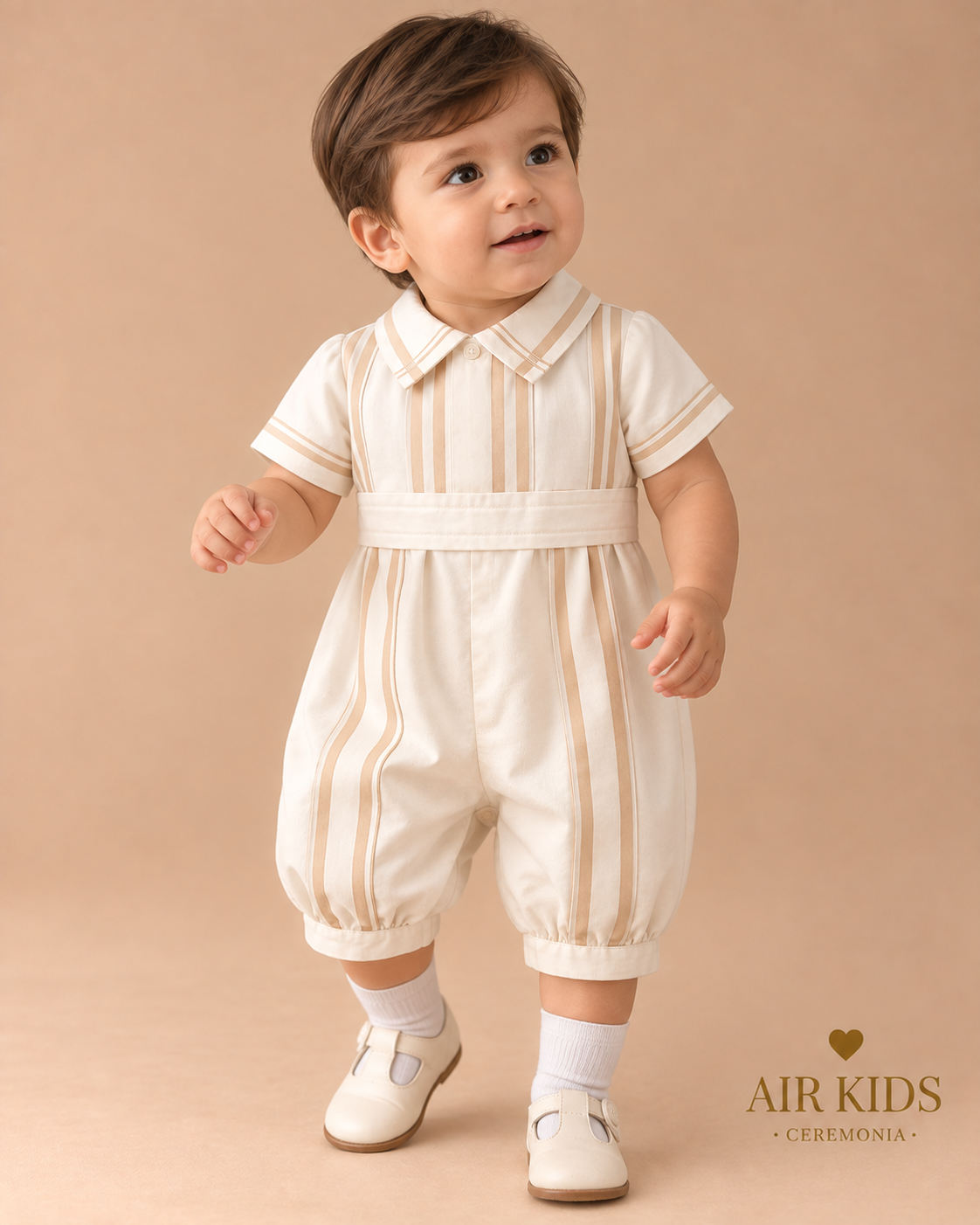Traje de Bautizo Niño 15-256