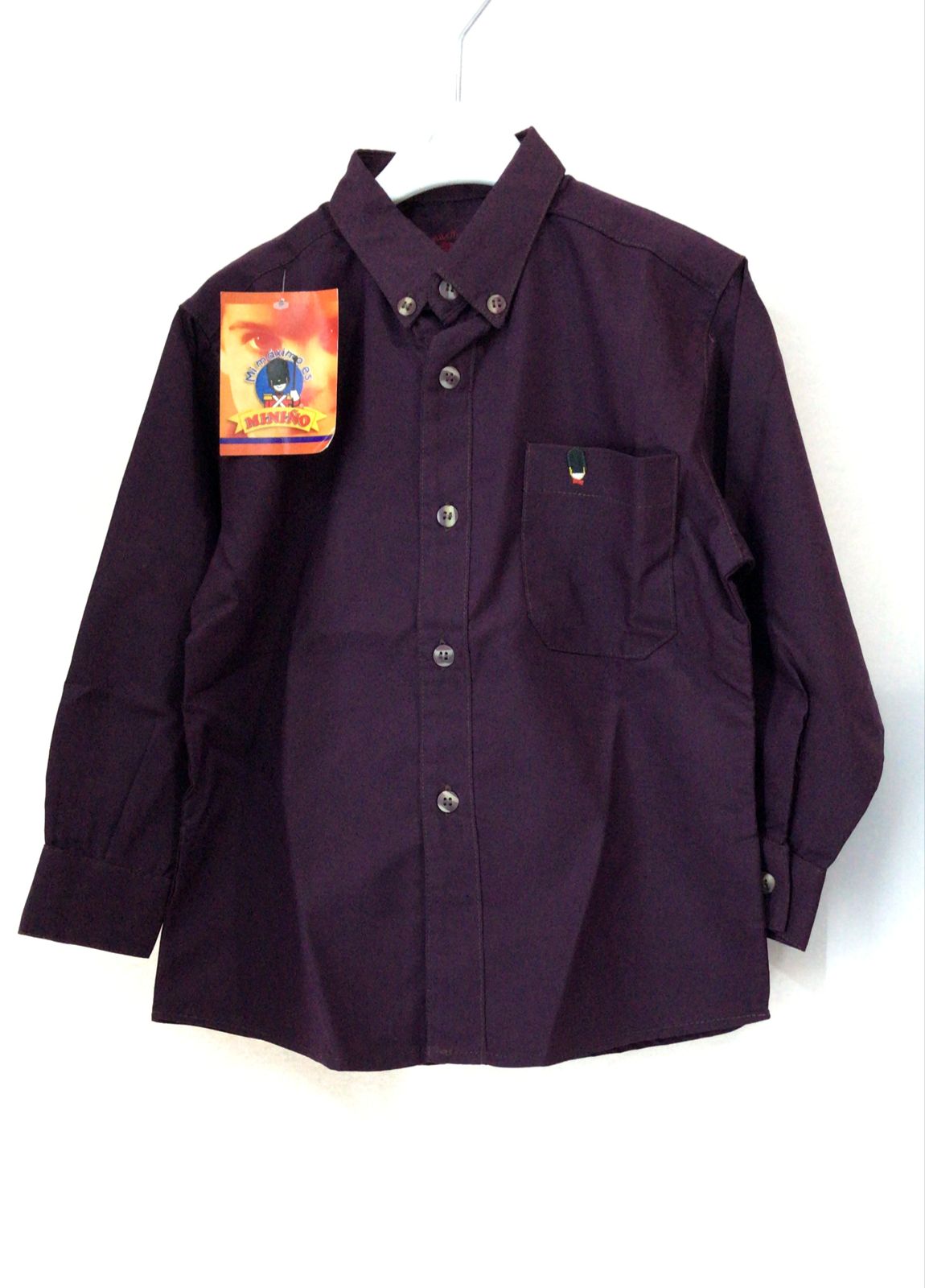 Camisa para Niño Puebla Miniño 3458 Talla 4 Años