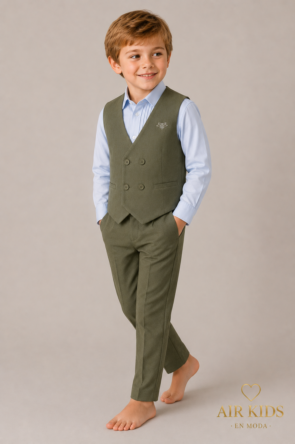 Traje de niño 