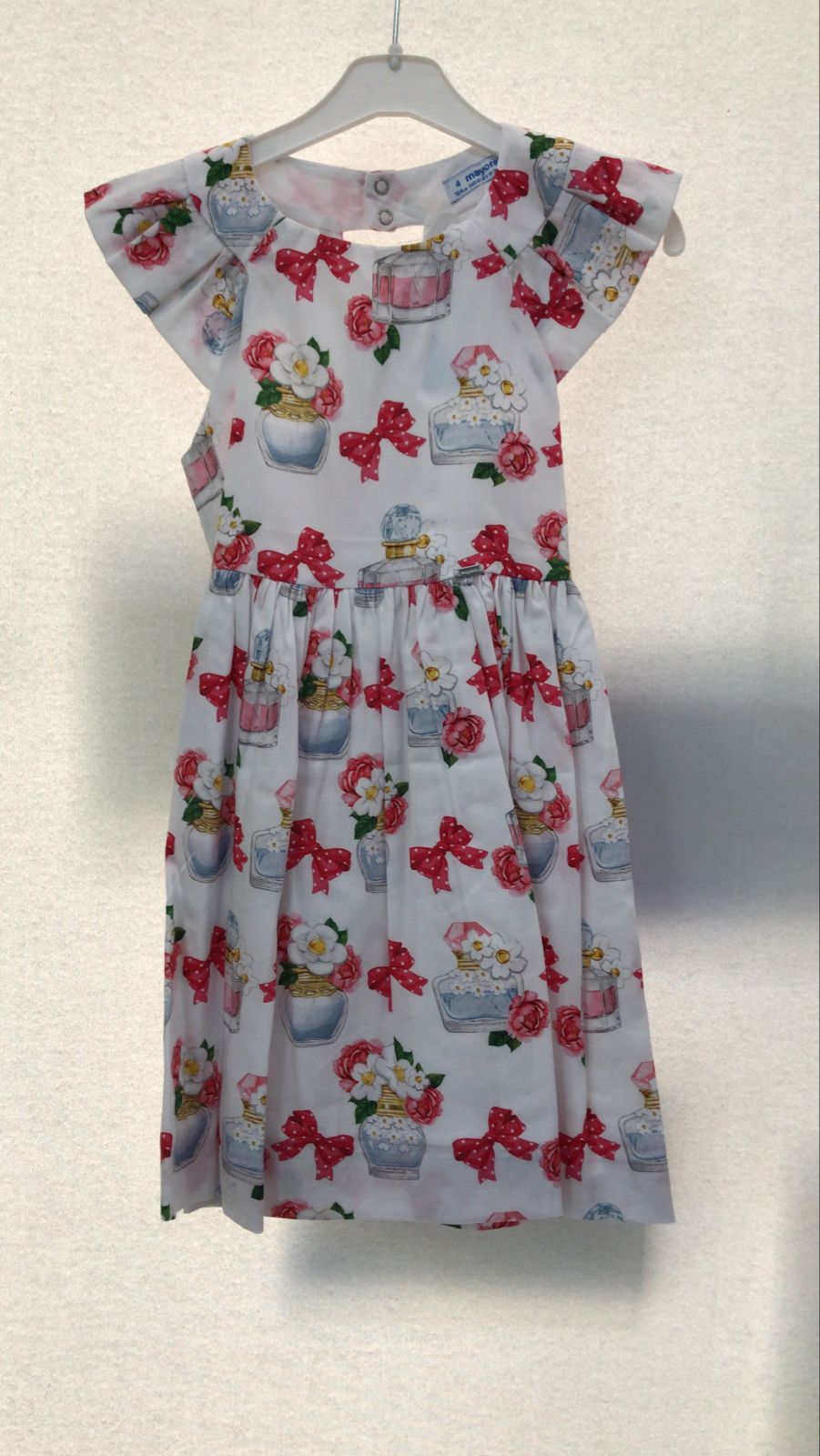 Vestido para Niña Mayoral 3926-19 Talla 4 Años