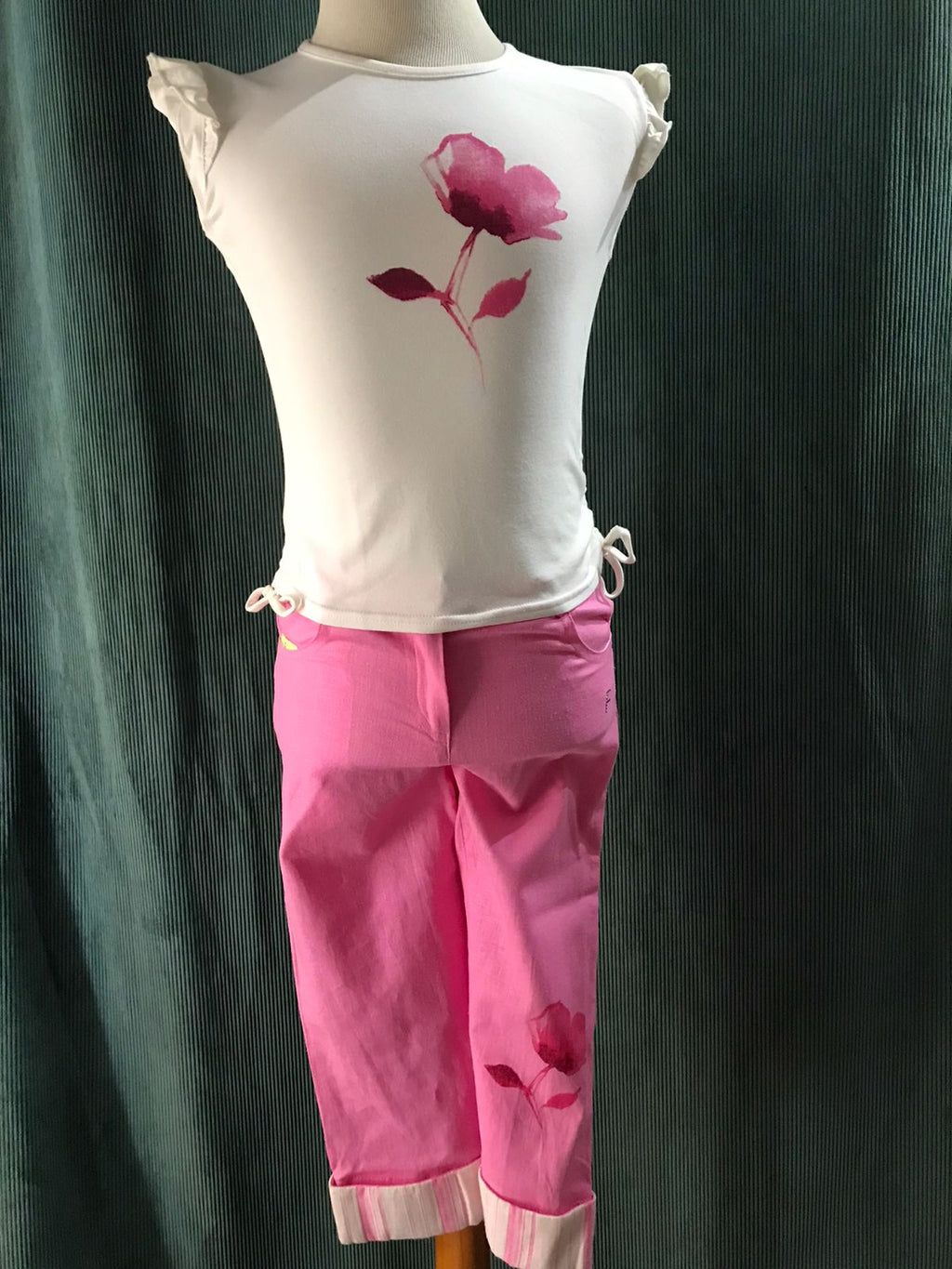Conjunto de 2pza para Niña Foque 91531-47 Talla 8 Años