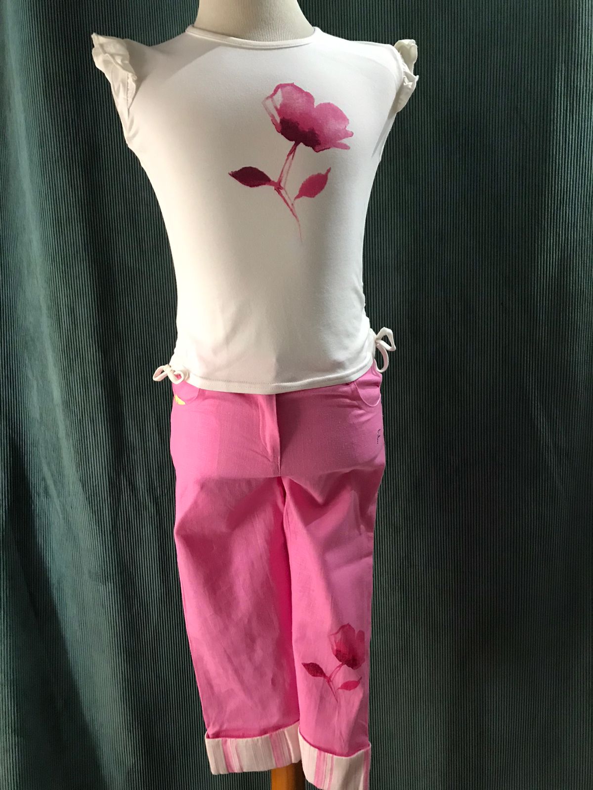 Conjunto de 2pza para Niña Foque 91531-47 Talla 8 Años
