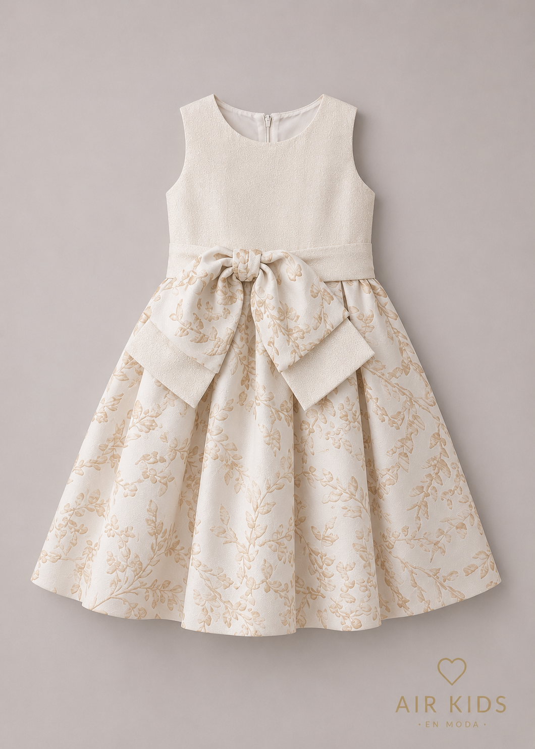 Vestido de Fiesta para Niña 24-655