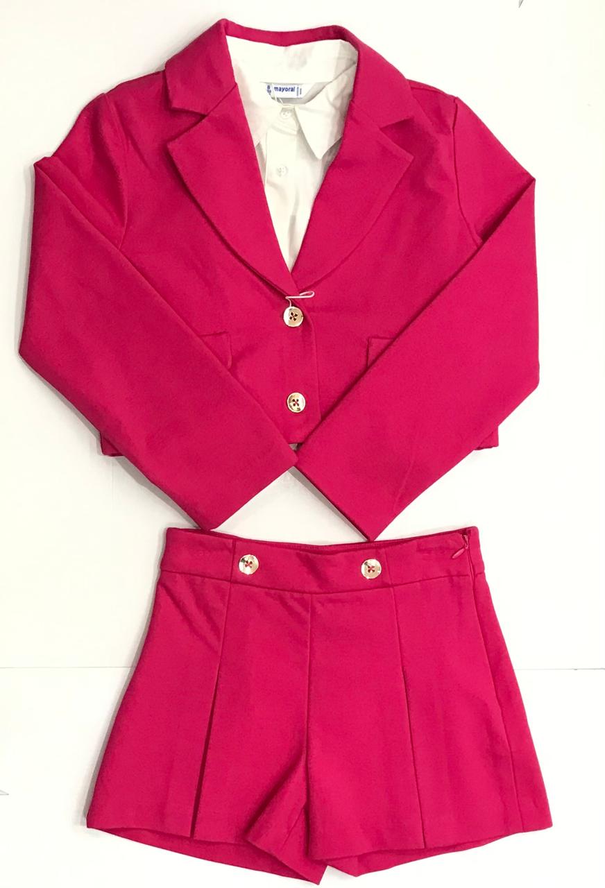 Conjunto de 3pza para Niña Puebla