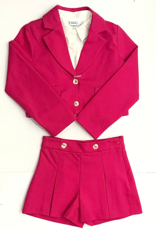 Conjunto de 3pza para Niña Puebla