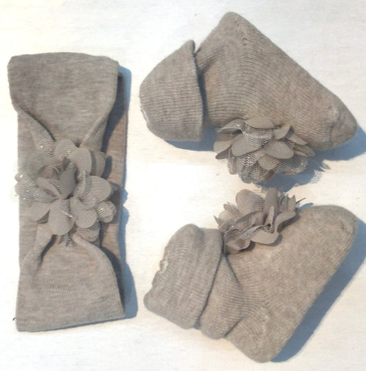 Set de Calcetas y Diadema para Niña en Puebla