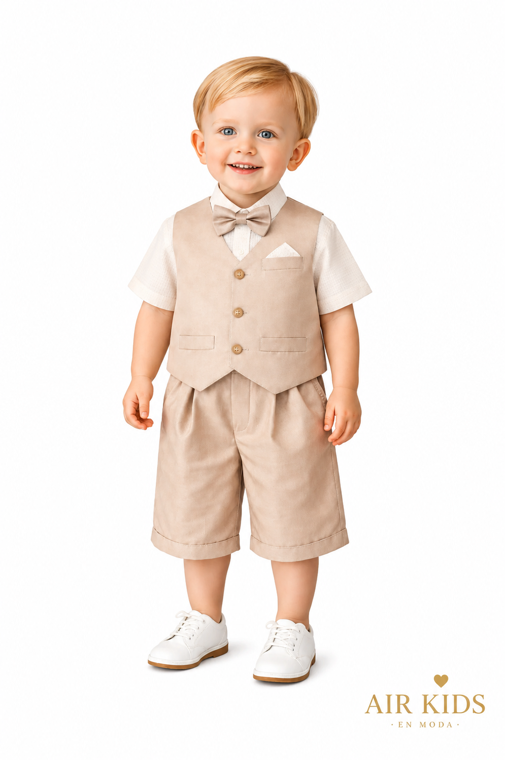 Conjunto de Ceremonia para Niño de 3pza Didi 3824