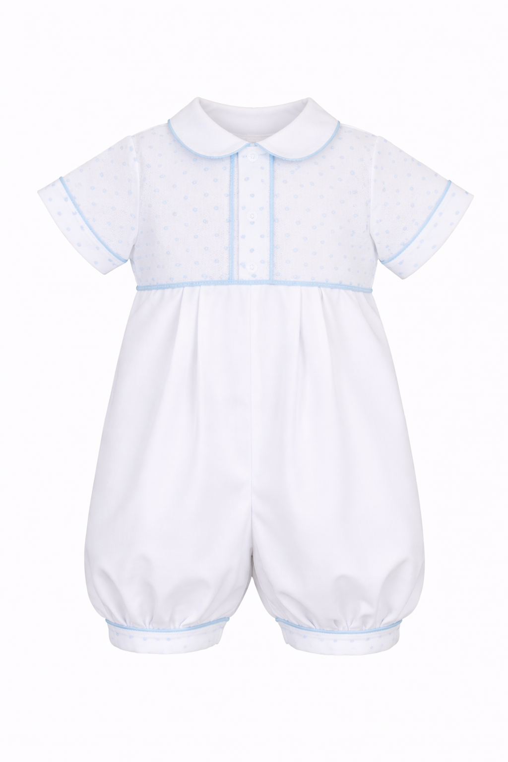 Ropon para Bautizo Niño 24-108 Talla 18 Meses