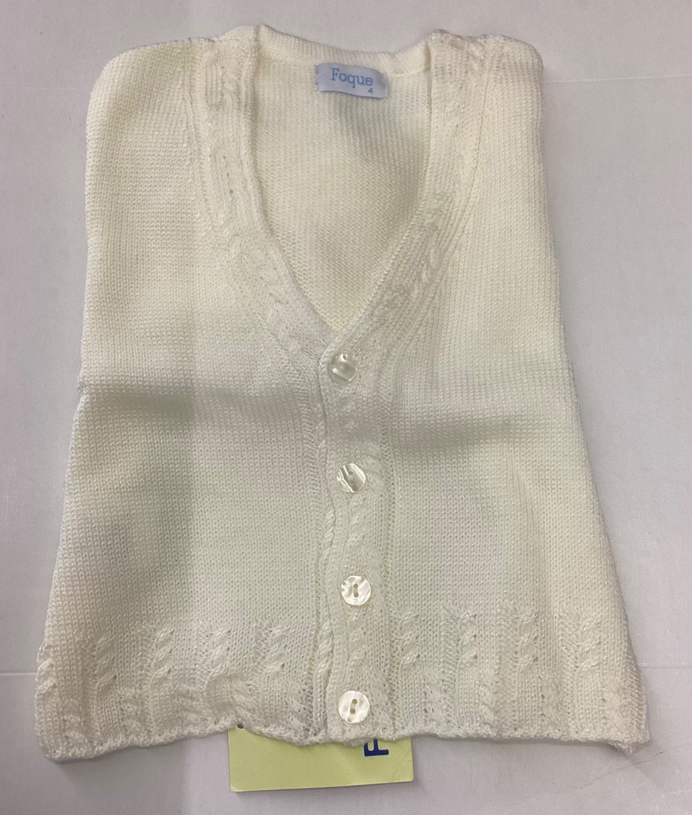 Sueter de ceremonia para Niño Foque 3300-40 Talla 4 años