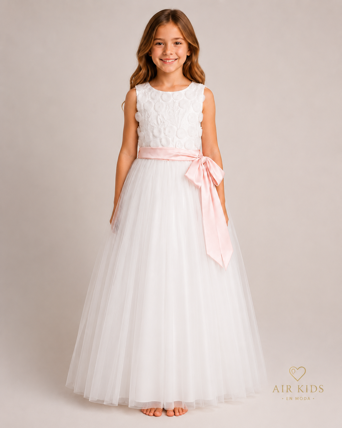 Vestido de Primera Comunion 24-011