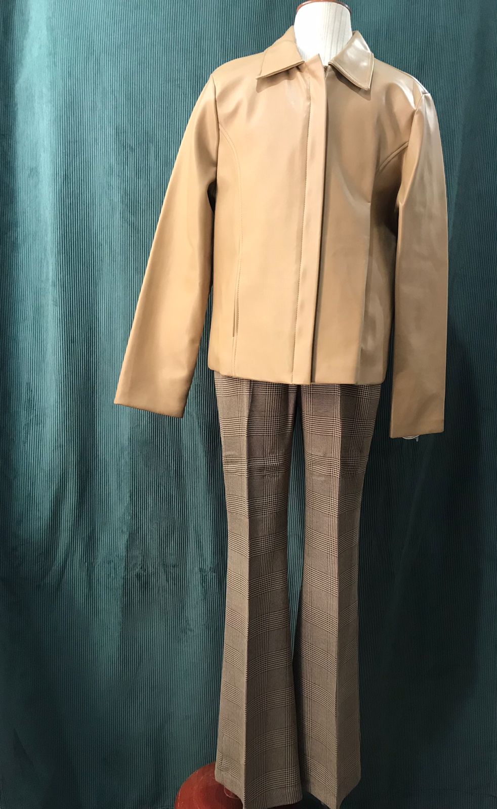 Conjunto para Niña Jessy Frang 0635-16 Talla 16 Años