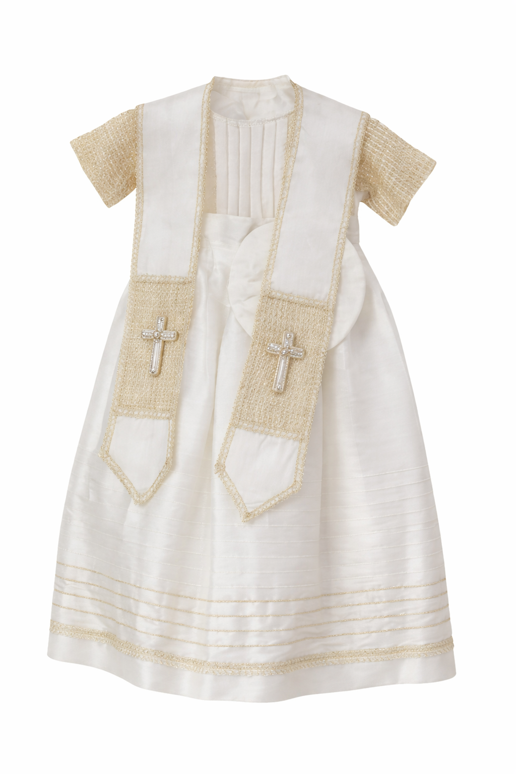 Ropon para Bautizo Niño Didi 7538-24 Talla 24 Meses