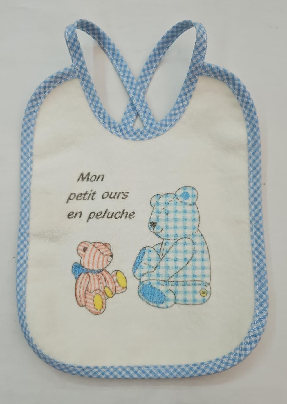 Babero para Niño Puebla