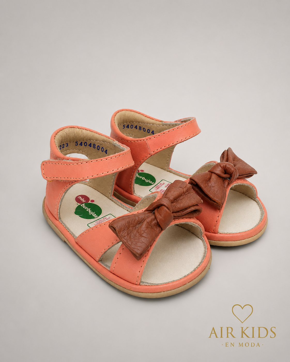 Zapatos Casuales para Niña MiniBurbujas 12145 Talla 11.5