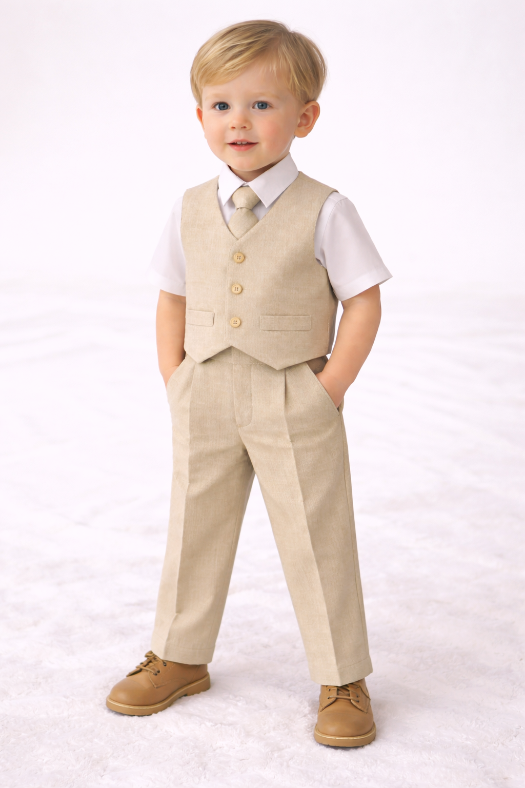Traje de bautizo