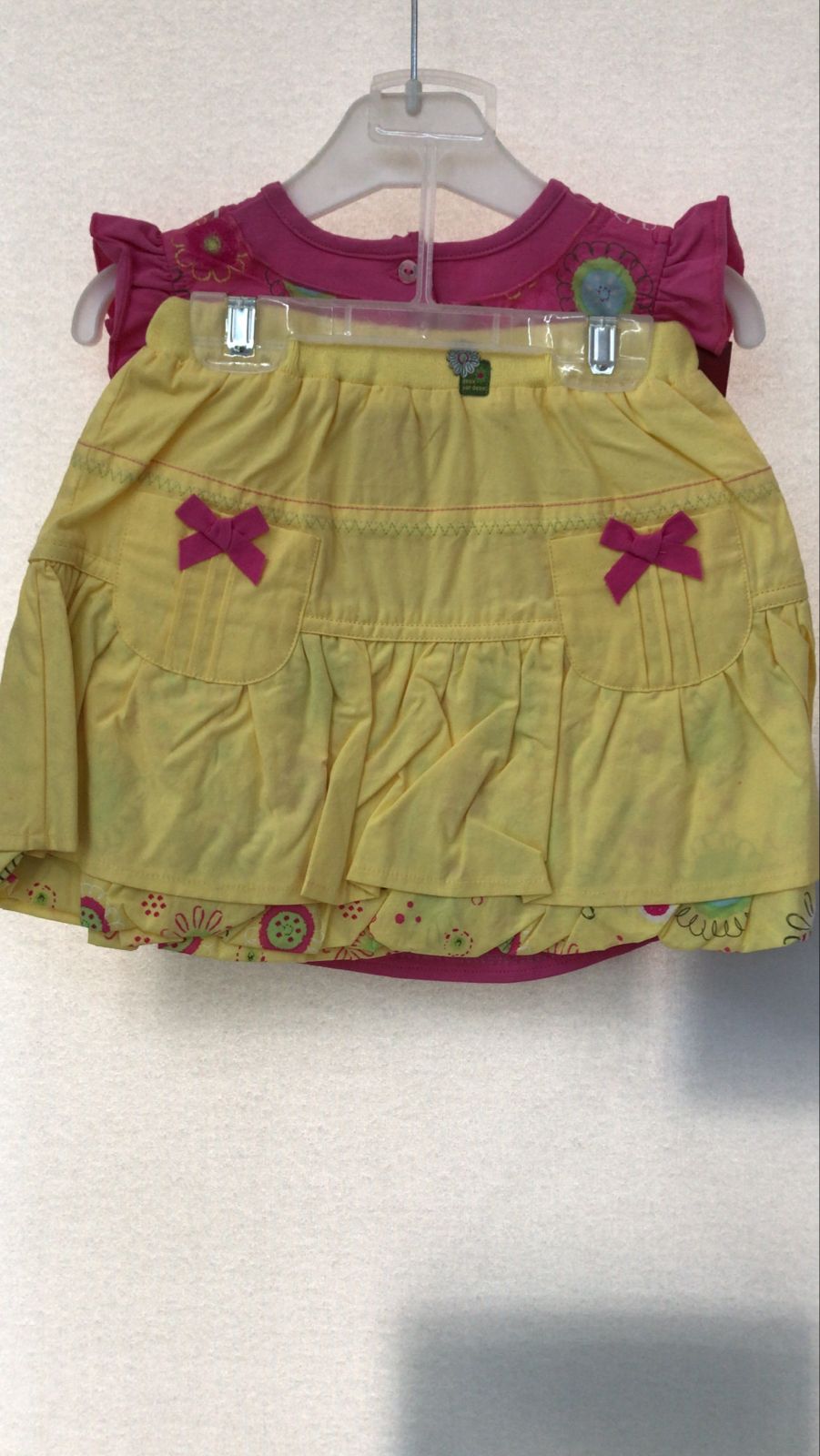 Conjunto para Niña Deux par Deux D75-78 Talla 3 Años