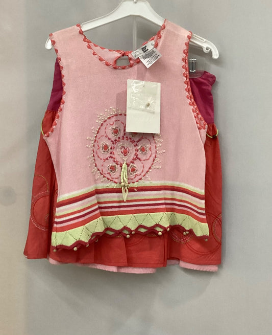 Conjunto para Niña Deux par Deux NP74-60 Talla 6 Años