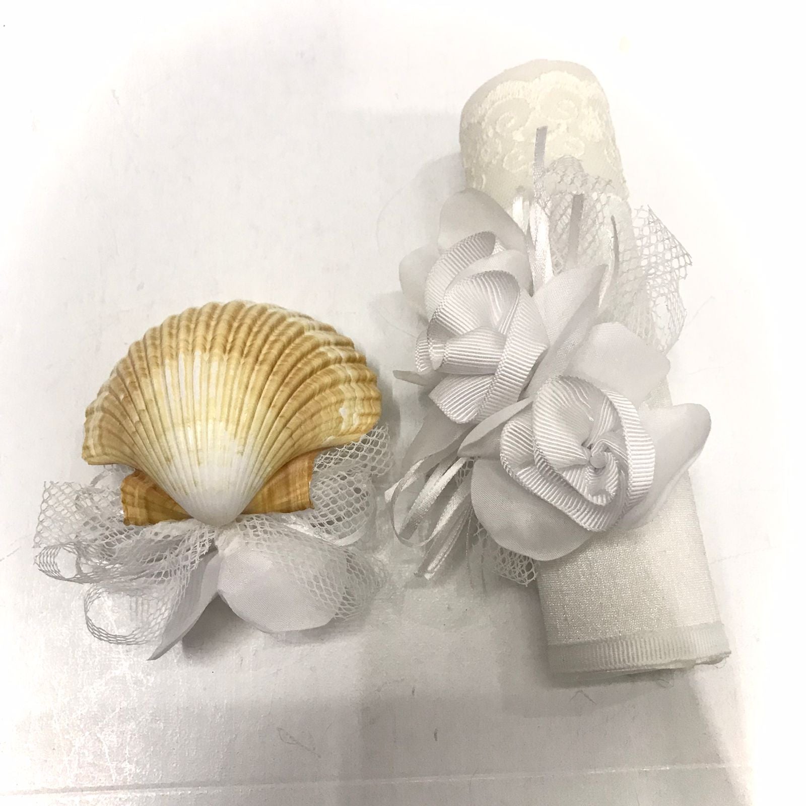 Kit de Bautizo para Niña con canasta  00191