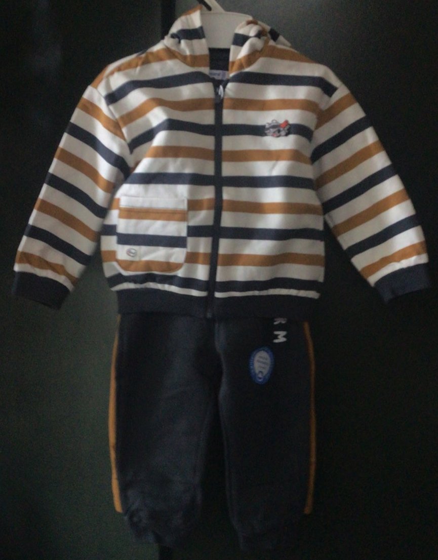 Conjunto de 3pza para Niño Puebla