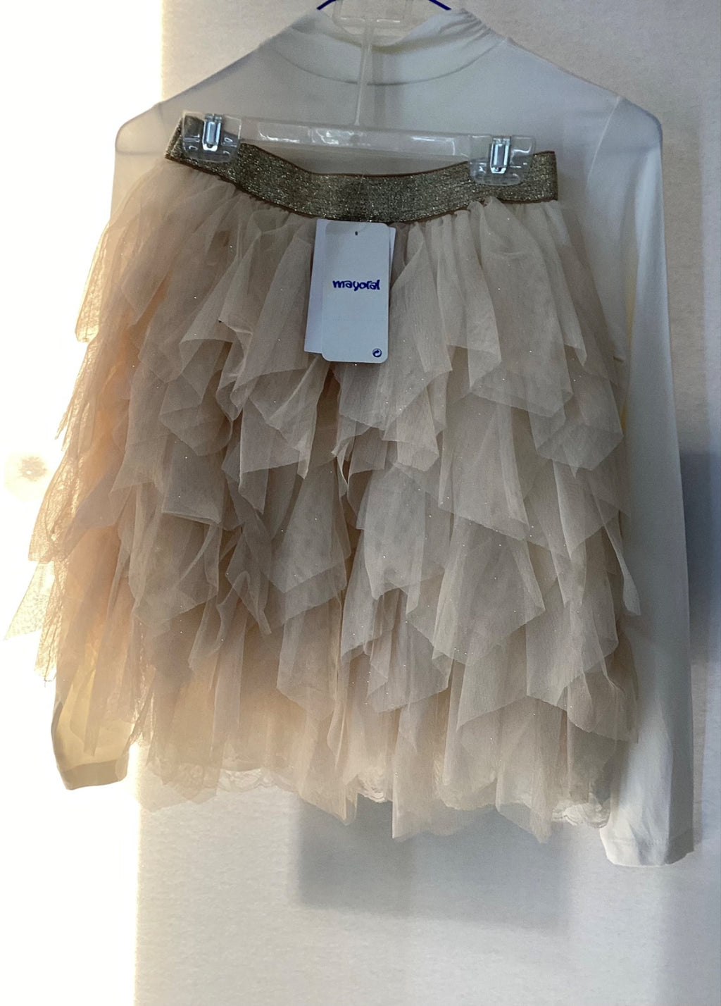 Conjunto para Niña Puebla Mayoral 7003-51 Talla 16 Años