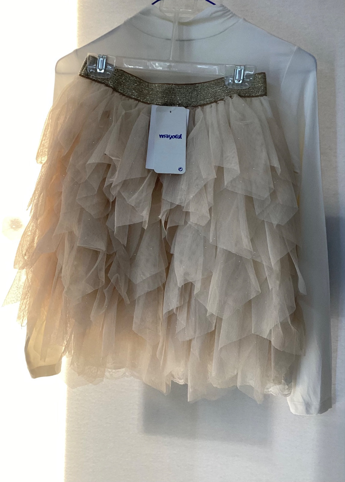 Conjunto para Niña Puebla Mayoral 7003-51 Talla 16 Años