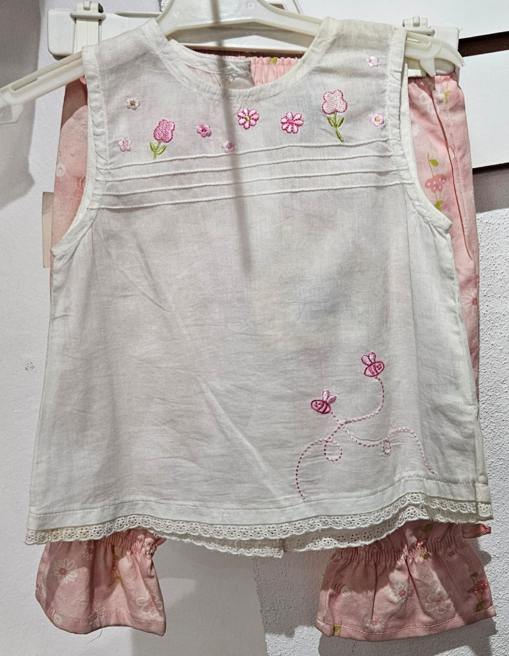 Conjunto de 2 pza para Niña Big Fun 17004 Talla 6 Meses