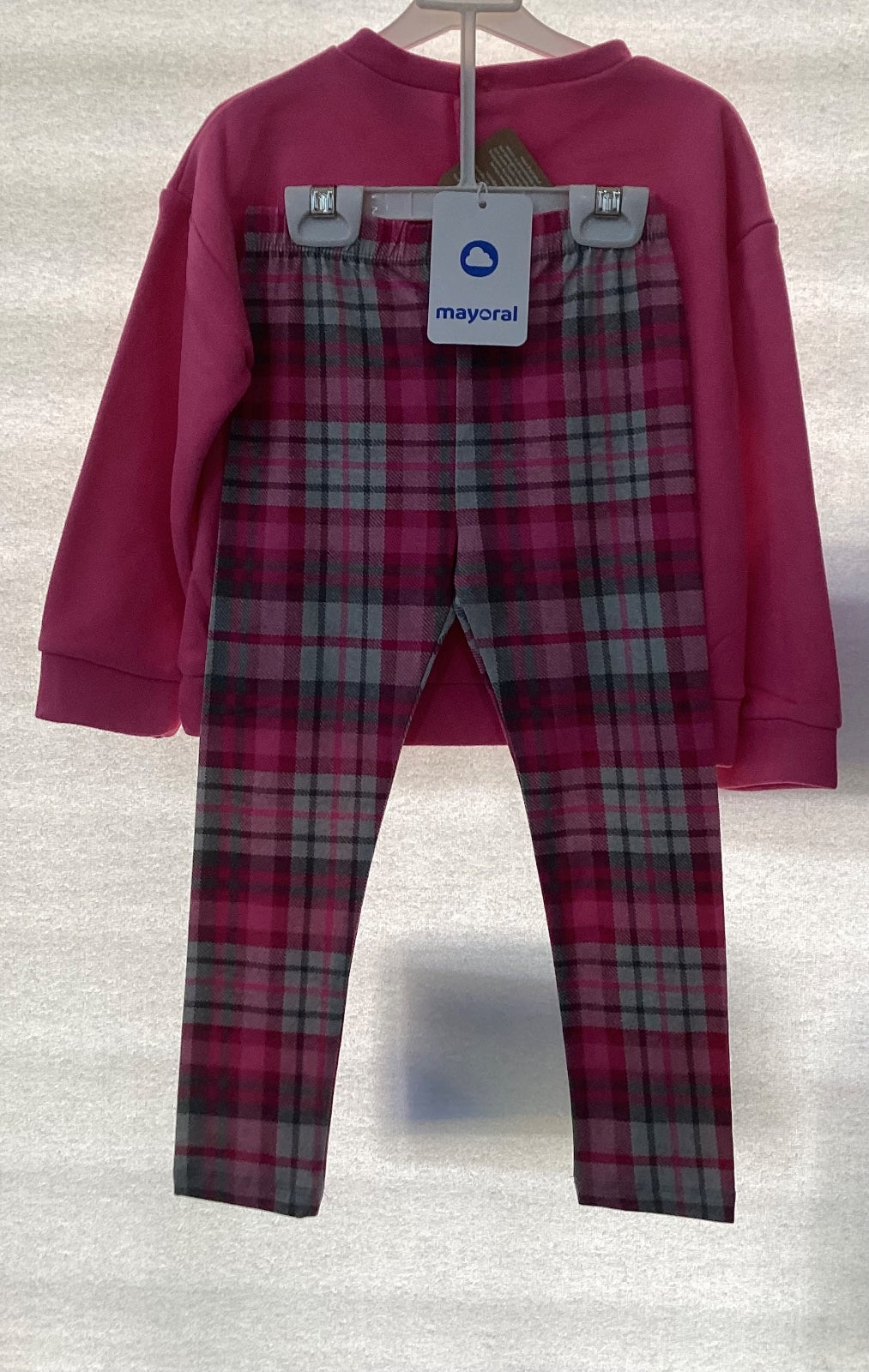 Conjunto para Niña Puebla Mayoral 4430-78 Talla 4 Años