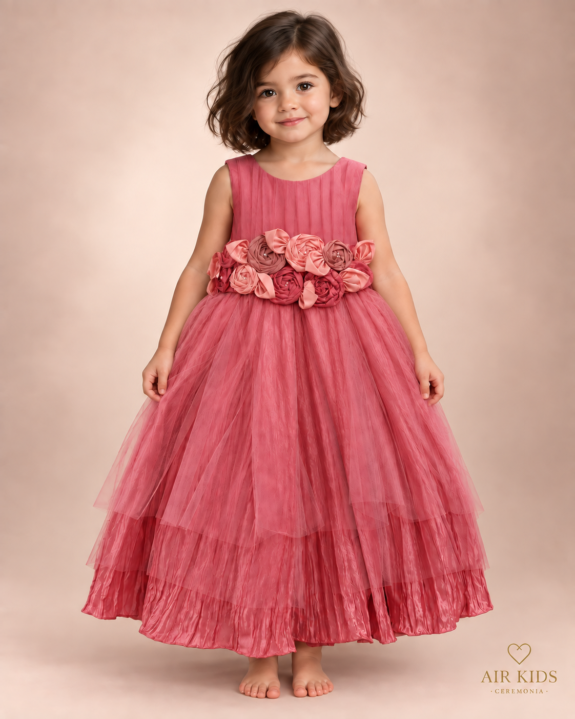 Vestido para niñas