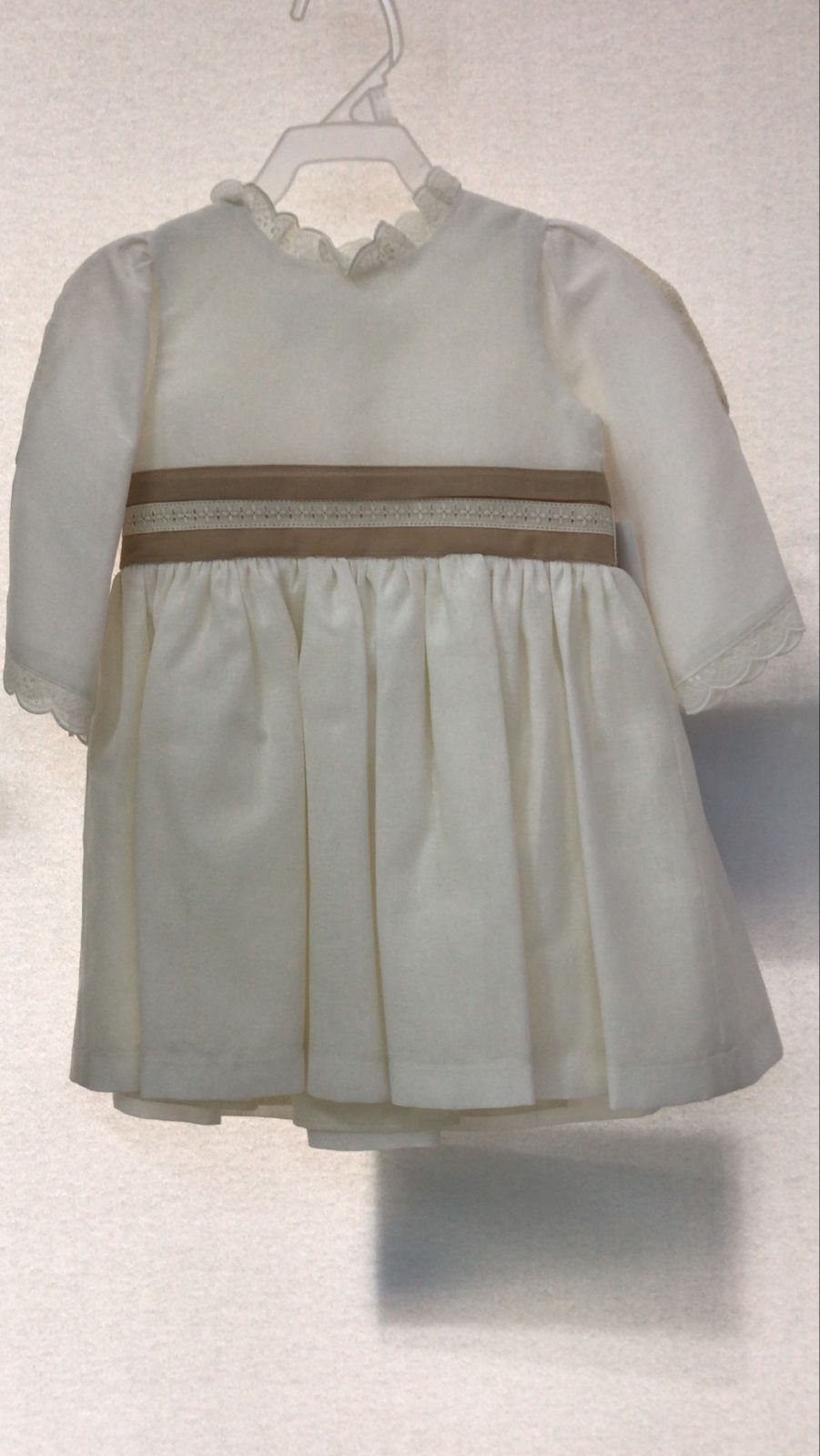 Vestido de Ceremonia para Niña Ixchel 2007V Talla 3 Años