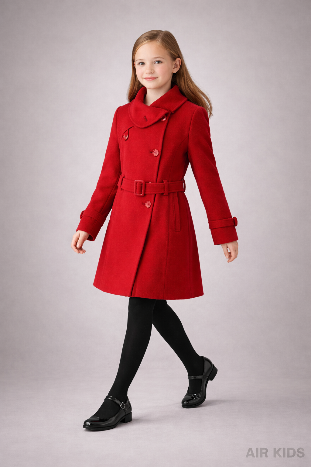 Abrigo para Niña Mayoral 7432-22