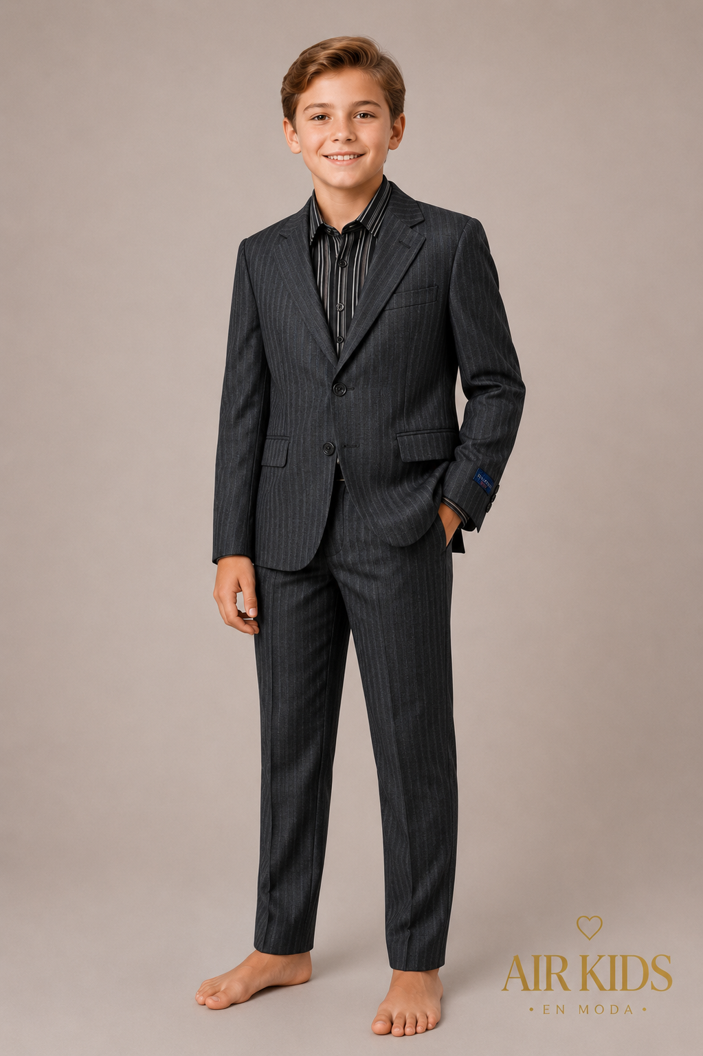 Traje para niño