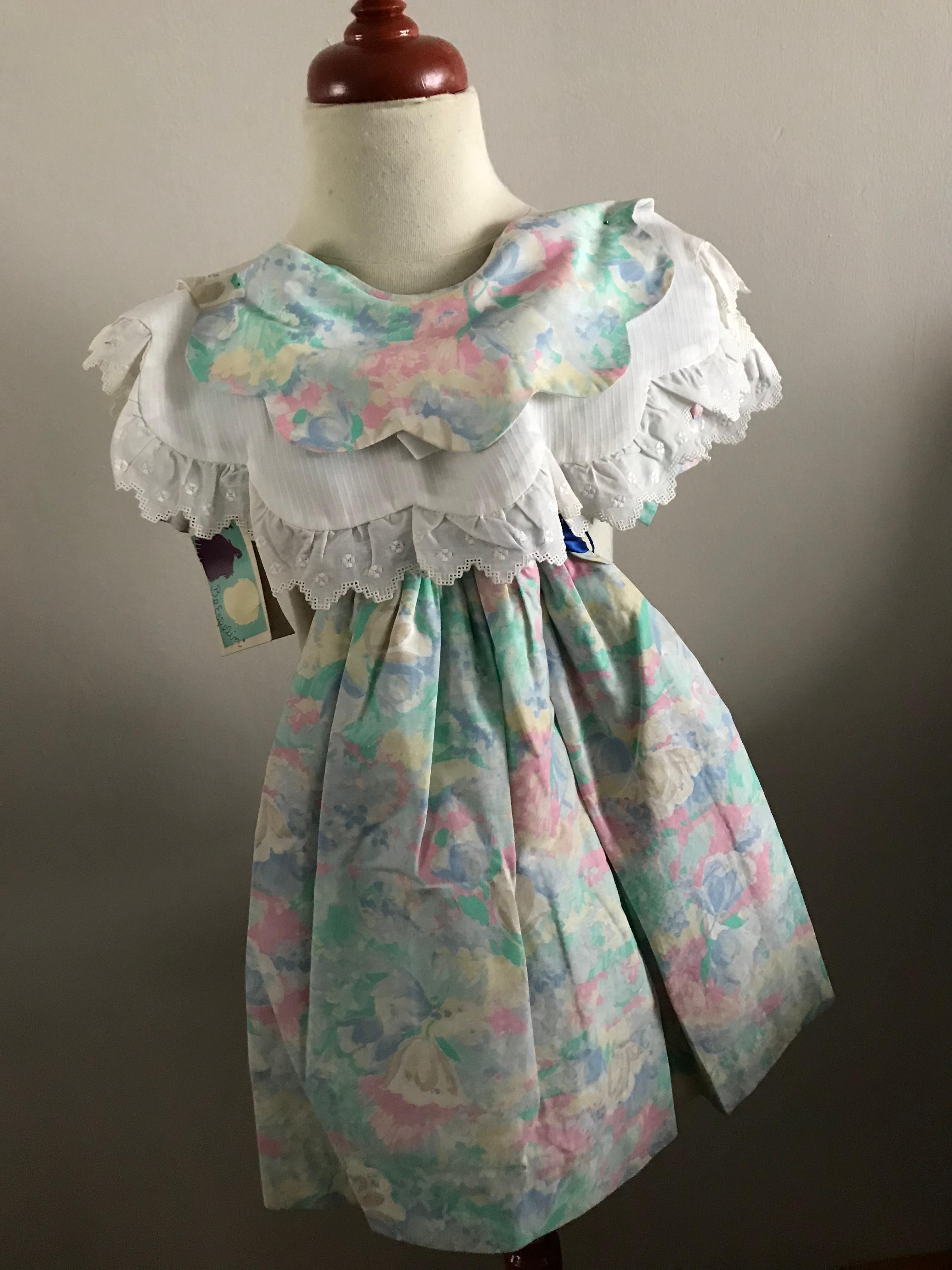Vestido para Niña  Be Espelin Talla 1A 546