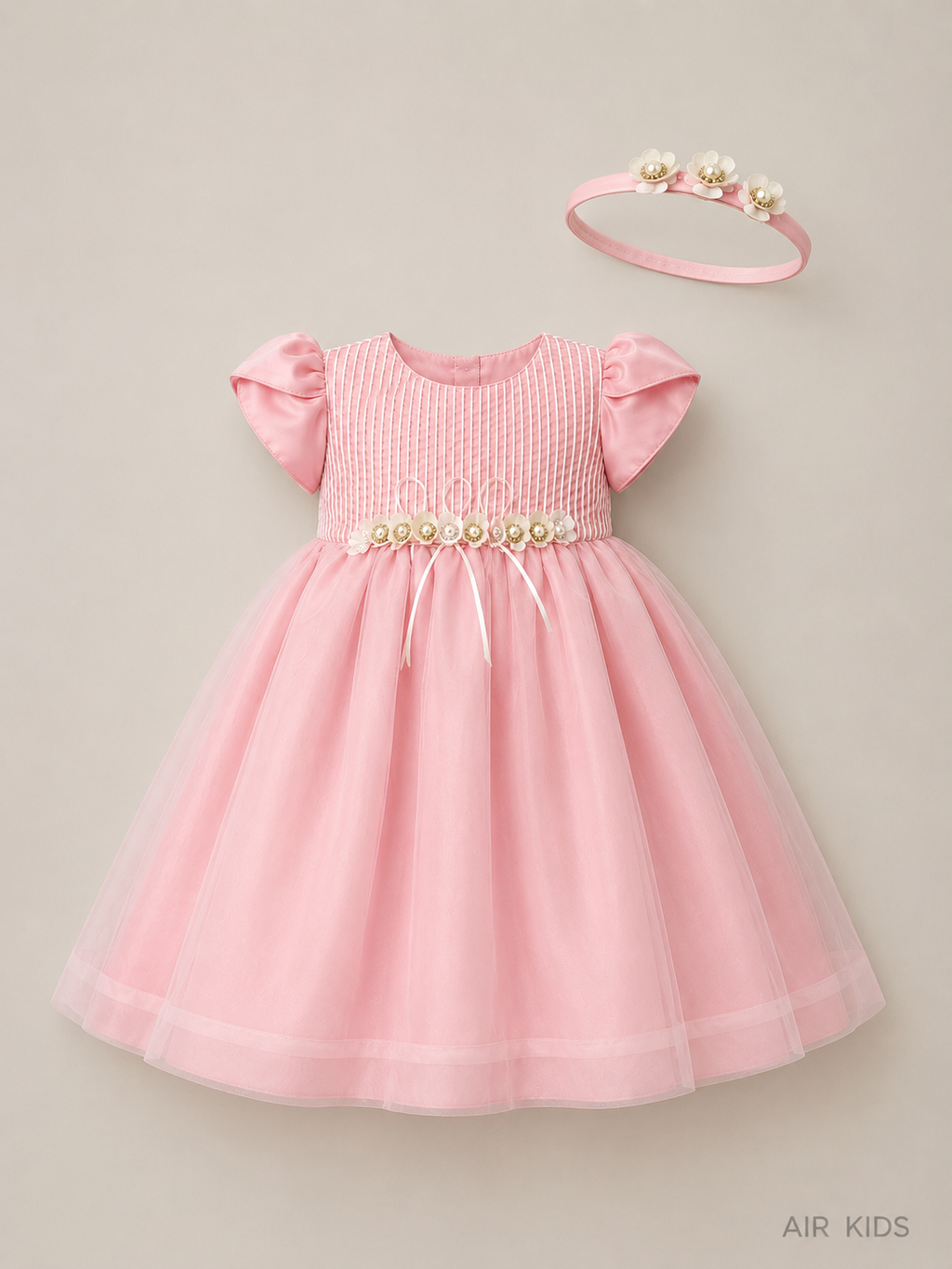 Vestido de Niña para Fiesta Didi 8329