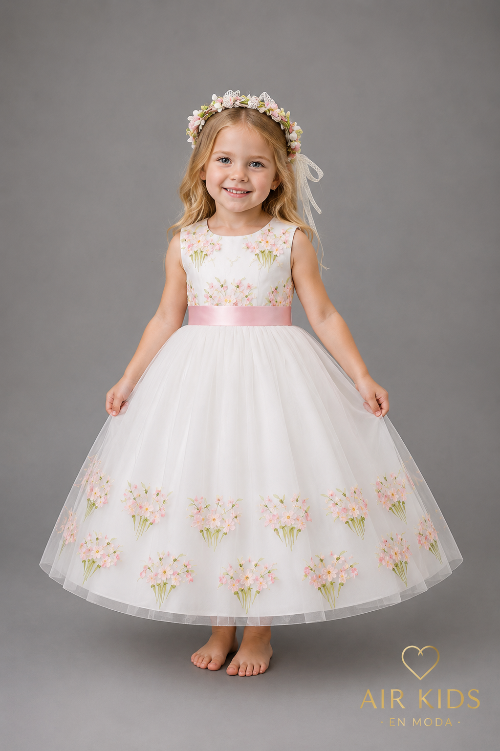 Vestido para niña 