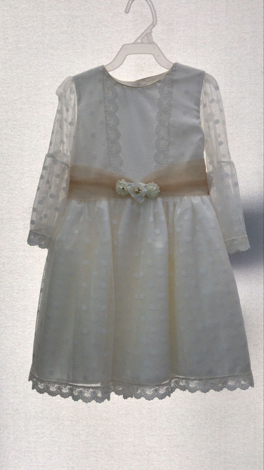 Vestido de Ceremonia para Niña Ixchel 2004V Talla 6 Años