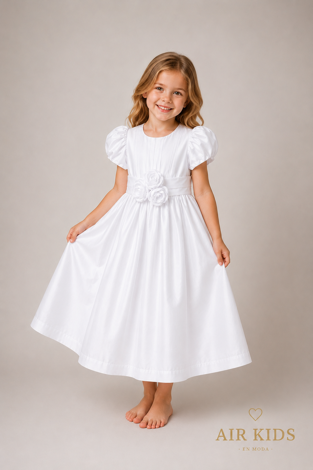 Vestido para niña