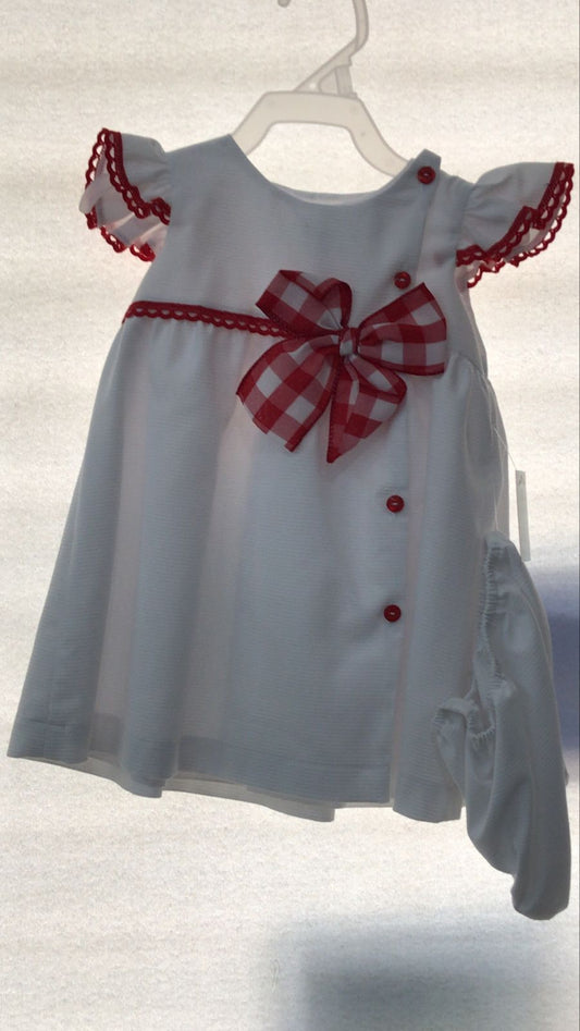 Vestido para Niña Micuquet 1166-24 Talla 24 Meses