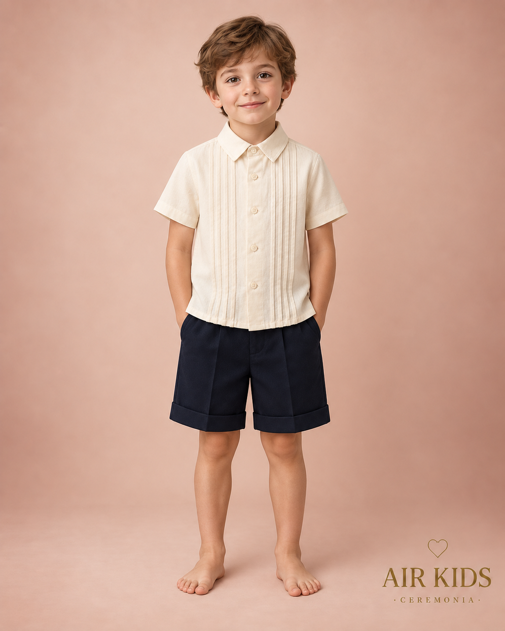 Traje de Ceremonia para Niño 15-253 Talla 6 Años