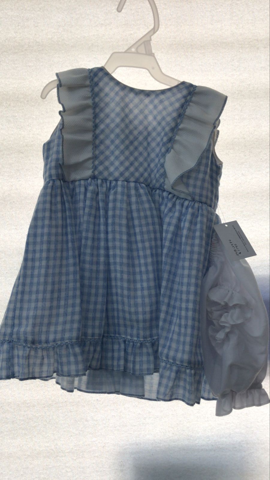 Vestido para Niña Puebla