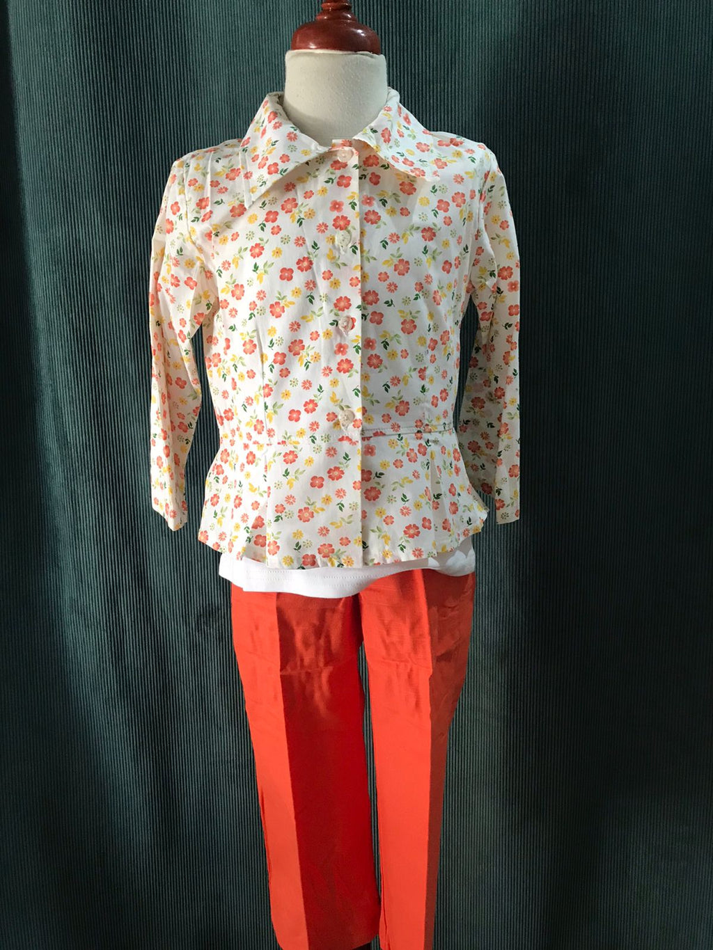 Conjunto de 3pza para Niña Caracoles 440 Talla 6 Años