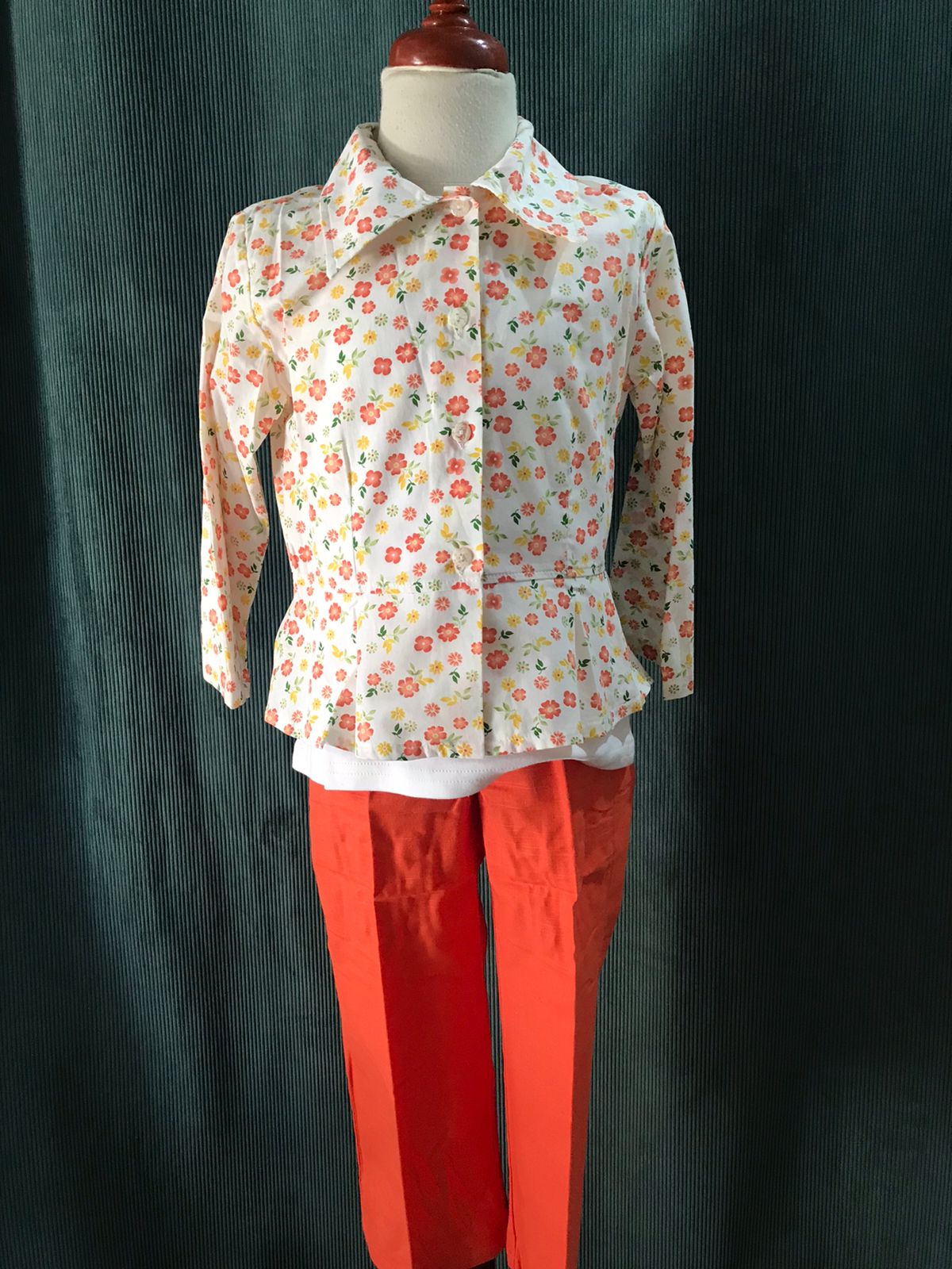 Conjunto de 3pza para Niña Caracoles 440 Talla 6 Años